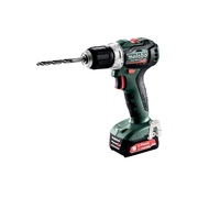 Шуруповерт METABO BS12 PowerMaxx Lilon (2*2.0А*ч)  арт.601036500