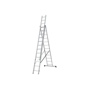 Лестница трехсекционная Новая высота 3*12ст (7,87м) арт.1230312