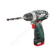 Шуруповерт METABO BS10,8 PowerMaxx патрон, кейс арт.600080500